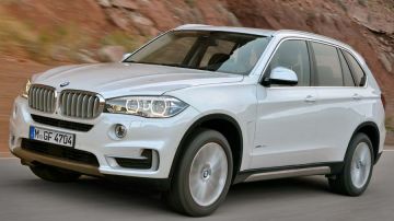 Las mejoras de la BMW X5 son visibles para los aficionados de la marba de Bavaria