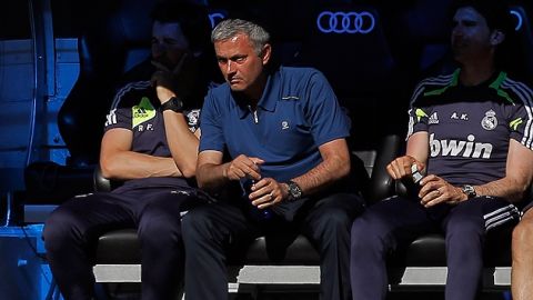 José Mourinho reconoció que no siempre se puede ganar títulos con los equipos, luego de su adiós como entrenador del Real Madrid.