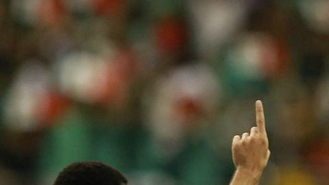 Javier "Chicharito" Hernández fue el hérores del partido al conseguir los dos goles de la selección mexicana