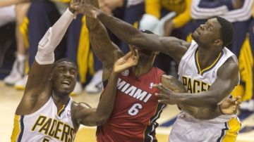Ha sido una serie dura entre el Heat de Miami y los Pacers de Indiana, quienes hoy disputan el séptimo partido de la final por el título del Este.