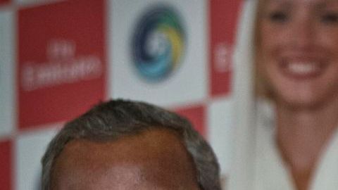 Pelé es presidente honorario del Cosmos.
