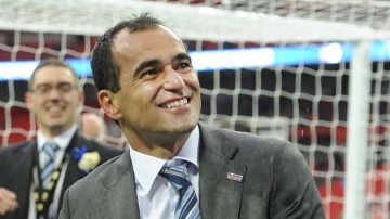 Everton contrata al entrenador Roberto Martínez