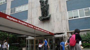 El Hospital Harlem donde el pasado viernes ocurrió el ataque sexual contra la hispana Ana González mientras se encontraba en una camilla bajo efectos de un sedante.