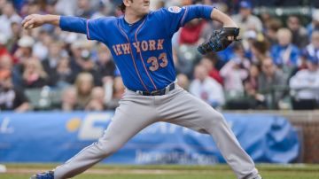 El novato Matt Harvey ha sido el más destacado     de los Mets en lo que va de campaña.