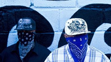 Un portavoz de Mara Salvatrucha habló ayer dentro de la prisión de San Pedro Sula en Honduras.