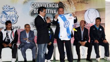 Puebla ansía el debut ante Pumas