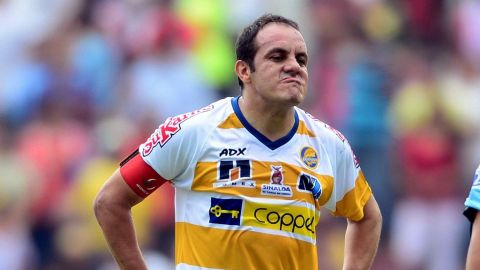 Polémico siempre: Cuauhtémoc Blanco.