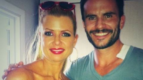 La cubanoamericana Sissi Fleitas participa en la telenovela "Los secretos de Lucía" con Juan Pablo Raba.