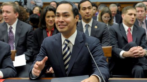 El alcalde de San Antonio, Julián Castro.