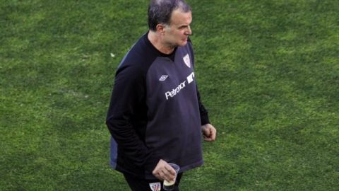 Marcelo Bielsa sirigió al Athletic de Bilbao durante dos temporadas
