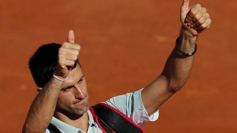 Djokovic se despide de París.
