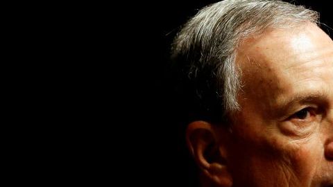 El alcalde de Nueva York, Michael Bloomberg