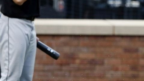 Plácido Polanco anotó la carrera del triunfo para Miami.