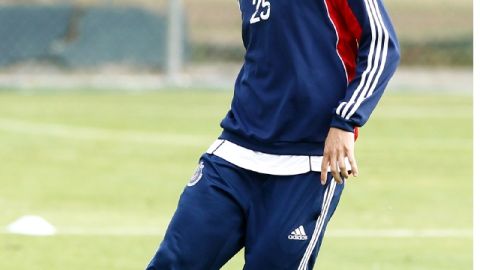 Antonio Gallardo y el Rebaño entrenarán en LA.