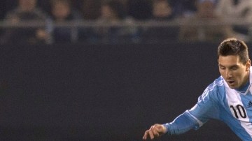 ALionel Messi es la atracción en Guatemala, donde jugará la 'Albiceleste'.