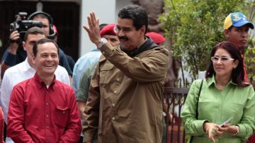 El presidente venezolano Nicolás Maduro criticó el plan de racionamiento.