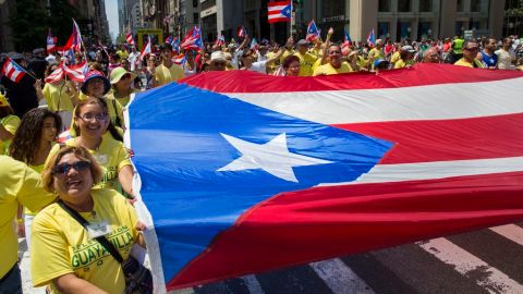 Se estima que más de un millón de personas acudieron a disfrutar este domingo del Desfile Nacional Puertorriqueño en la Quinta Avenida.
