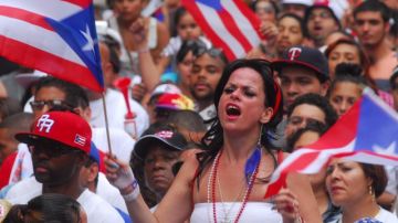 Durante el festival de la calle 116, los puertorriqueños de NY confirmaron su intención de votar en los comicios de noviembre y muchos ya saber por quién.