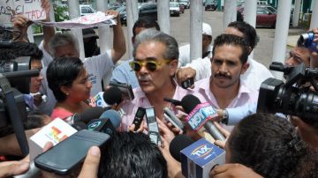 El abogado de Saiz, Xavier Olea (en la foto), confirmó la detención en declaraciones a los medios de comunicación mexicanos.