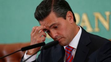 El presidente de México Enrique Peña Nieto pelea en los tribunales con su examante Maritza Díaz, por un hijo de ambos.