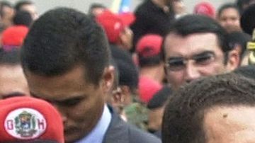 José Vicente Rangel (der.), fue vicepresidente de Venezuela durante el mandato del presidente Hugo Chávez.
