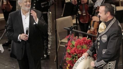Varias celebridades disfrutaron de las presentaciones de Aguilar.
