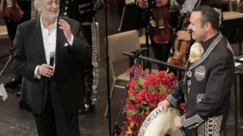 Varias celebridades disfrutaron de las presentaciones de Aguilar.