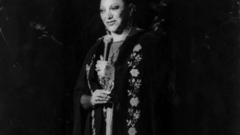 Amalia Mendoza es una de las máximas exponentes de la música ranchera.