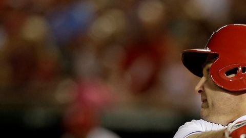 Berkman provocó la octava derrota seguida de los Indios.