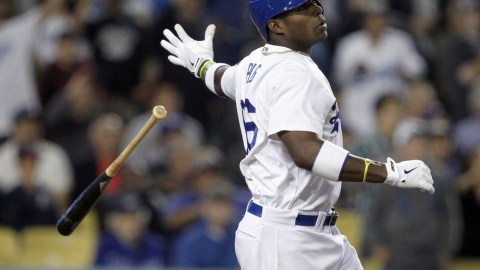 Puig es ya un fenómeno en Los Ángeles.