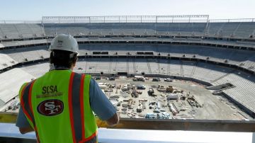 El estadio estará listo para 2014.