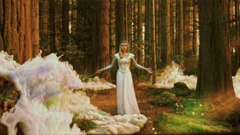 Oz the Great and Powerful.