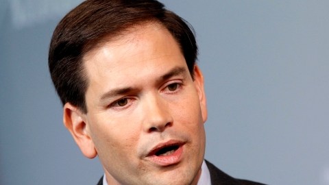 El senador Marco Rubio.