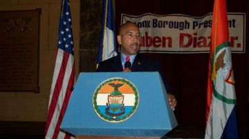 El presidente de El Bronx, Rubén Díaz Jr., no esperará a que se registre una agresión en el condado para tomar medidas.