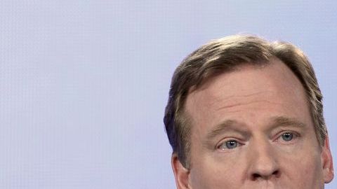 Goodell respaldó a la franquicia de la NFL.