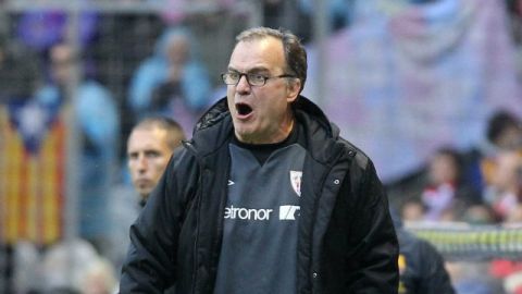 Marcelo Bielsa recién dejó las riendas del Athletic de Bilbao