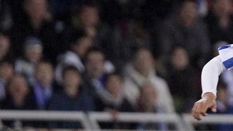 Vela tuvo una gran temporada con la Real Sociedad.