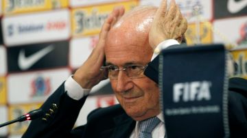 Blatter dice que hay garantías en Turquía
