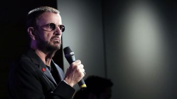 Ringo Starr se autodefine como baterista.