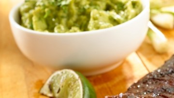 Carne asada.