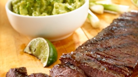 Carne asada.