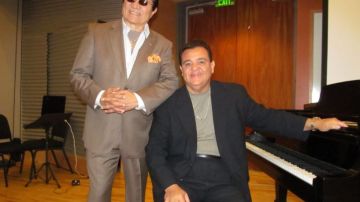 Richie Ray y Bobby Cruz se convirtieron en donantes de la institución tras firmar un acuerdo para crear un Fondo Permanente de Becas.