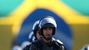 Mas de 4 mil efectivos policiacos y militares vigilarán la inauguración de la Copa Confederaciones