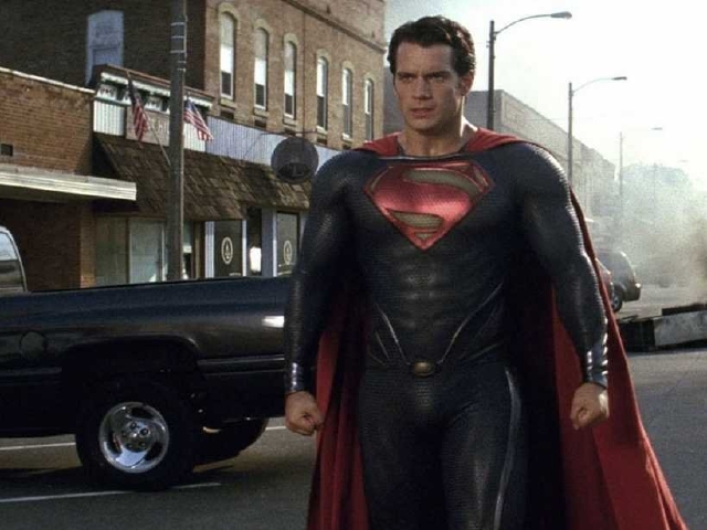 Henry Cavill es Superman.
