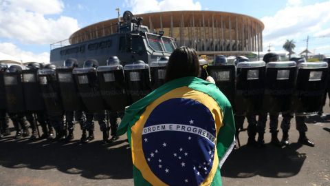 Tensa calma en Brasilia.