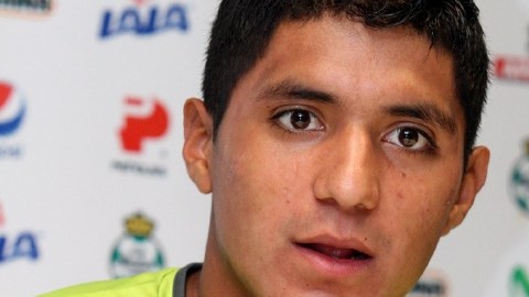 El volante Candido Ramírez llegó a  Pumas de Santos.