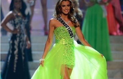 Erin Brady, de 25 años, obtuvo el galardón de este concurso de belleza.