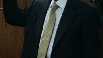 Alberto Fujimori aparece en su centro de reclusión (DINOES), en Lima.