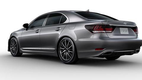Lexus LS 460, con detalles que lo elevan a lo ma´s alto de la categoría.