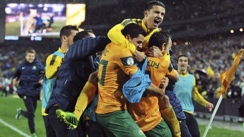 Los 'Roos' y su alegría.